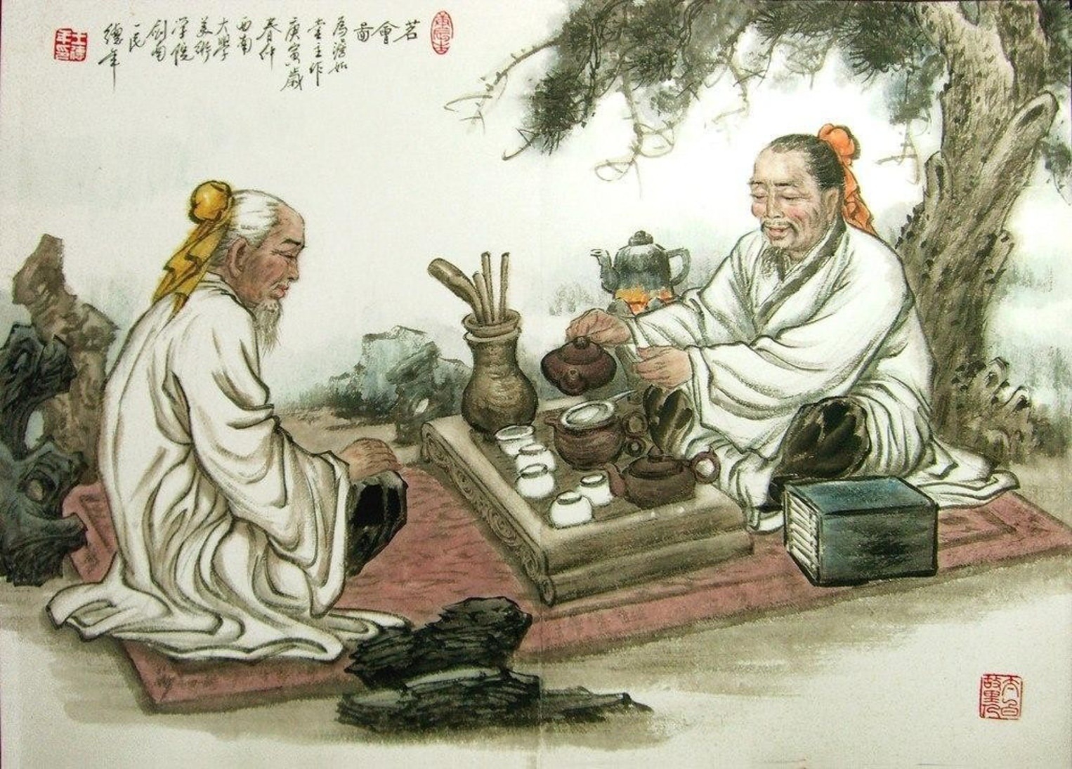 В притче давних времен рассказывается. Конфуций и Лао Цзы. Китайская чайная церемония в древнем Китае. Древняя китайская церемония чаепития. Китайский мудрец Лао-Цзы.