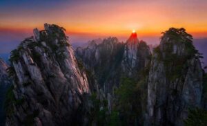 Горы Хуашань Китай